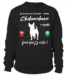Chihuahua m'appelle