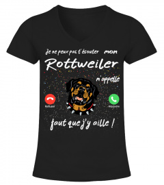 Rottweiler  m'appelle