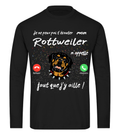 Rottweiler  m'appelle