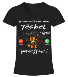 Teckel m'appelle