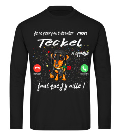 Teckel m'appelle