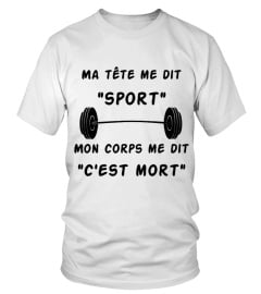 Ma tête me dit "sport"