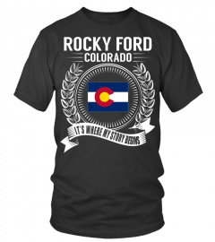 Rocky Ford, Colorado - My Story Begins