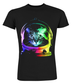 Astronaut Cat T-Shirt