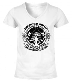 December Woman The Soul Of A Witch Shirt