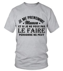 Je me prénomme Manon