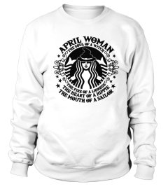 April Woman The Soul Of A Witch Shirt