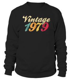 40Th Birthday Gift Vintage 1979 T Shirt 