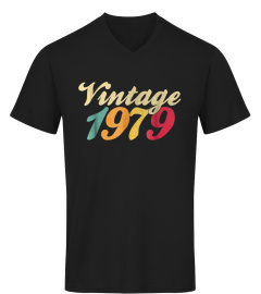 40Th Birthday Gift Vintage 1979 T Shirt 