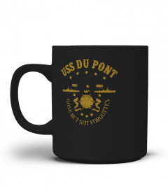 USS Du Pont (DD-941) T-shirt