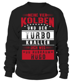 Auto - Meine vier Kolben und der Turbo