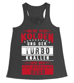 Auto - Meine vier Kolben und der Turbo