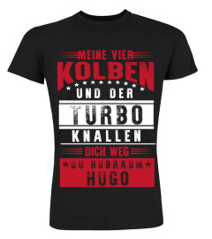 Auto - Meine vier Kolben und der Turbo