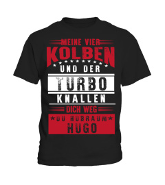 Auto - Meine vier Kolben und der Turbo