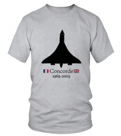 T-shirt Souvenir Concorde 1969-2003