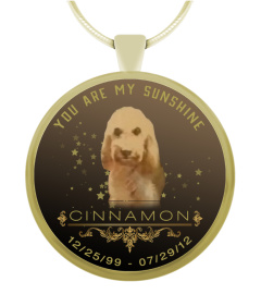 CINNAMON - Necklace