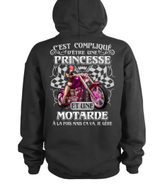 C EST COMPLIQUÉ D ÊTRE UNE PRINCESSE ET UNE MOTARDE À LA FOIS MAIS CA VA, JE GÈRE