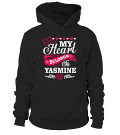 Yasmine belongs to my heart