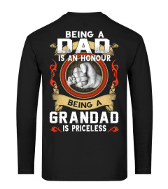 BEING A GRANDAD IS PRICELESS