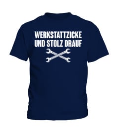 Mechaniker: Werkstattzicke & stolz drauf - Geschenk