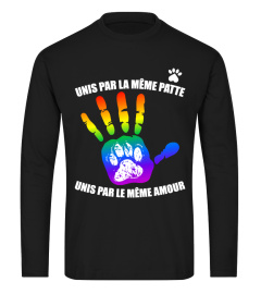 Unis Par La Même Patte T-shirt