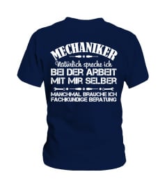 Mechaniker: Brauche fachkundige Beratung - Geschenk