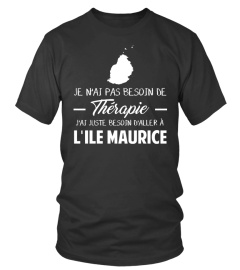 T-shirt L'Ile MauriceThérapie v