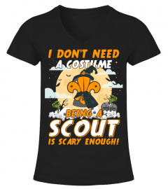 Being A Scout Is Scary Enough