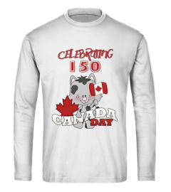 Canada Day Cat 150 Years Celebration