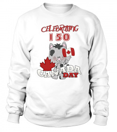 Canada Day Cat 150 Years Celebration