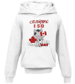 Canada Day Cat 150 Years Celebration