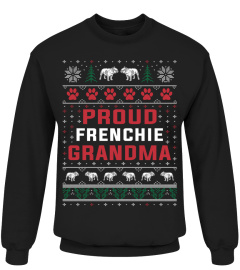 Frenchie Ugly Christmas Sweaters