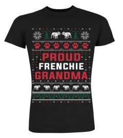 Frenchie Ugly Christmas Sweaters