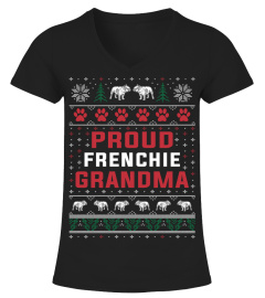 Frenchie Ugly Christmas Sweaters