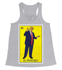 19 Trump El Pendejo Loteria Card Resist Impeach Trump