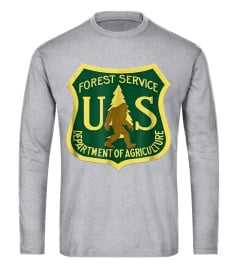 8.Bigfoot, Sasquatch, Yeti, USFS, Funny, T-Shirt