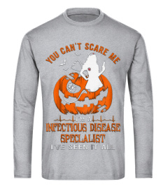 28 You Can't Scare Me I'm A Infectious Disease Speclalist Shirt