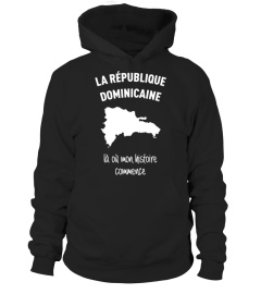 T-shirt République Dominicaine Histoire