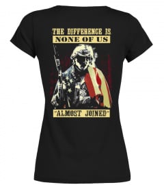 NONE OF US "ALMOST JOINED" SHIRT