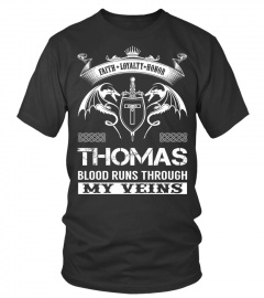 THOMAS Blood Runs Through My Veins