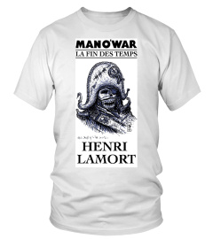 Tee-shirt Fin des Temps - Henri Lamort