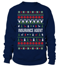 Insurance Agent Christmas Jumper