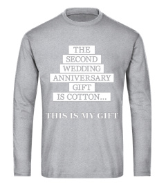 15 2nd Wedding Anniversary Shirt, Marriage Gifts for Couple