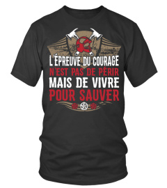 L'ÉPREUVE DU COURAGE