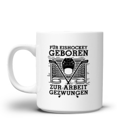 Eishockey-Fan: Für Eishockey geboren - Geschenk