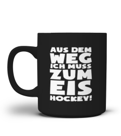 Eishockey-Fan: ...muss zum Eishockey - Geschenk