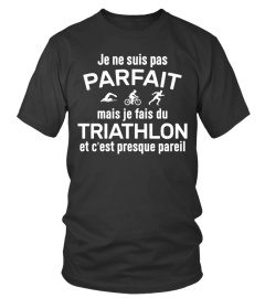 T-SHIRT DROLE HUMOUR TRIATHLON