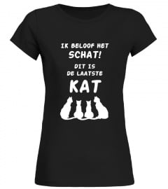 T-Shirt voor Katten fans!