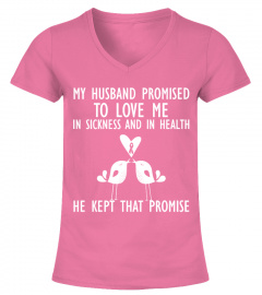 My Husband Kept The Promise