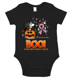 Boo! Scare Away Breast Cancer